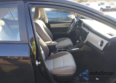 2018 Toyota Corolla Le из США, поврежденный, VIN 2T1BURHE2JC044378